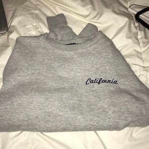 Cropped California Sweatshirt